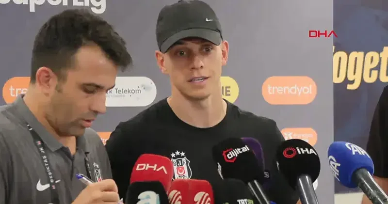 Leandro Trossard: Daha iyi olan taraf bizdik