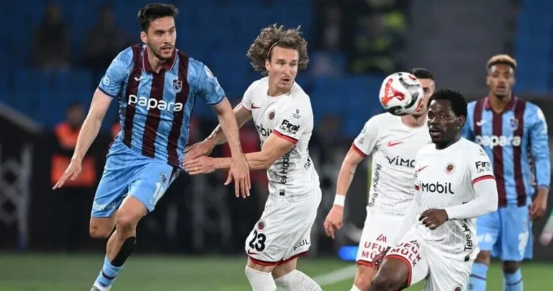 Trabzonspor Gençlerbirliği maçı ne zaman, saat kaçta, hangi kanalda? Muhtemel 11 ler...