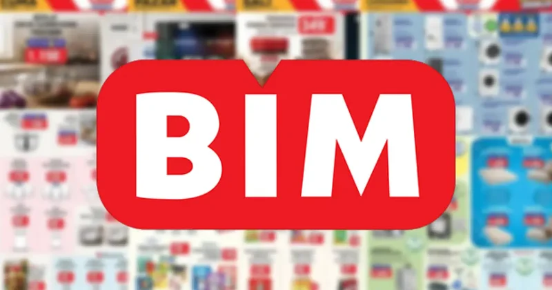 BİM 4 9 Eylül aktüel ürünler kataloğu: Tencere, nevresim, TV, Akıllı saat!