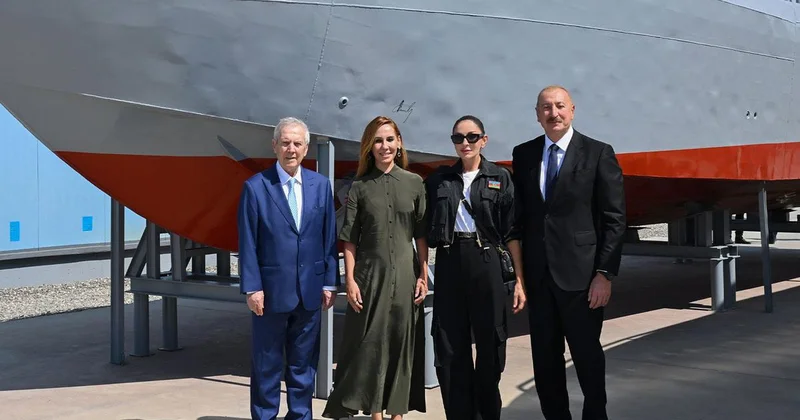Aziz Yıldırım, Azerbaycan Cumhurbaşkanı Aliyev ile bir araya geldi