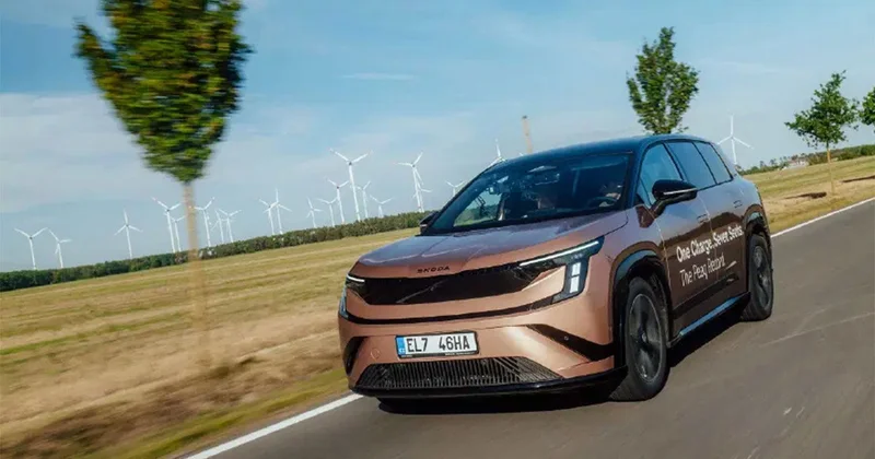 Skoda Peaq tek şarjla 936 kilometre gitti: Yedi koltuklu elektrikli SUV’da menzil rekoru Son Haberler