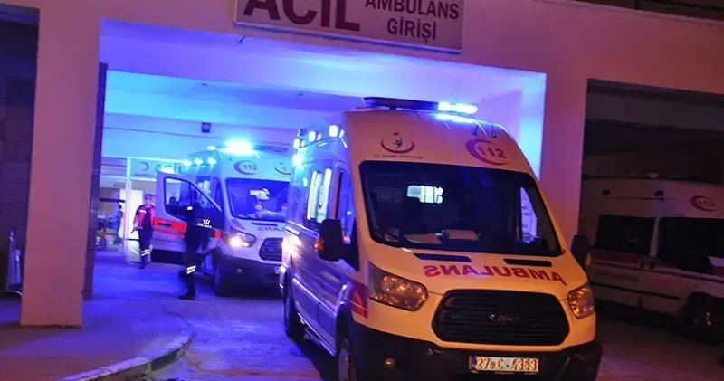 Gaziantep’te kavga ettiği husumetlilerine tabancayla ateş açtı: 2 ölü, 1 yaralı