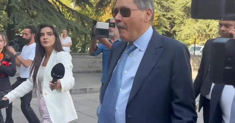 Adliye önündeki görüntüsü olay olmuştu! Gökçek sessizliğini bozdu