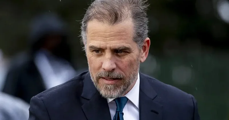 Hunter Biden 2028 seçimlerinde Beyaz Saray yarışına yeşil ışık yaktı
