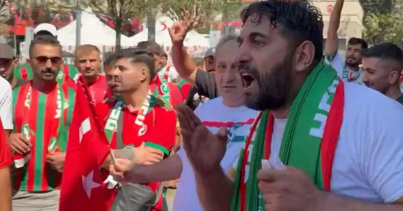 Amedspor taraftarlarından maç öncesi olay sözler: Keleşle gideriz