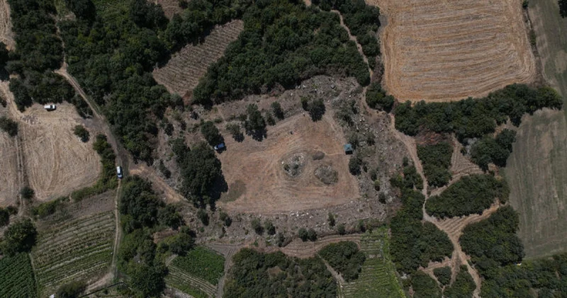Hadrianus un avlandığı topraklarda 1900 yıllık kent keşfediliyor