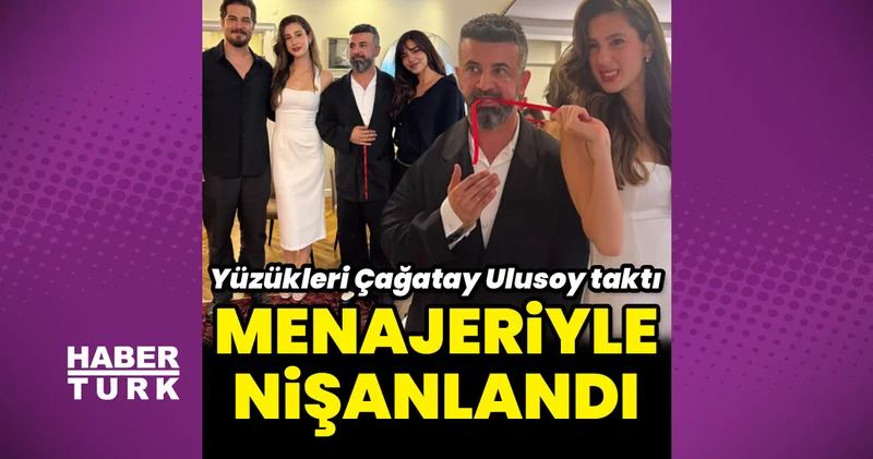 2017 deki Miss Turkey yarışmasıyla adını duyuran oyuncu Itır Esen menajeriyle nişanlandı! Son dakika magazin haberleri