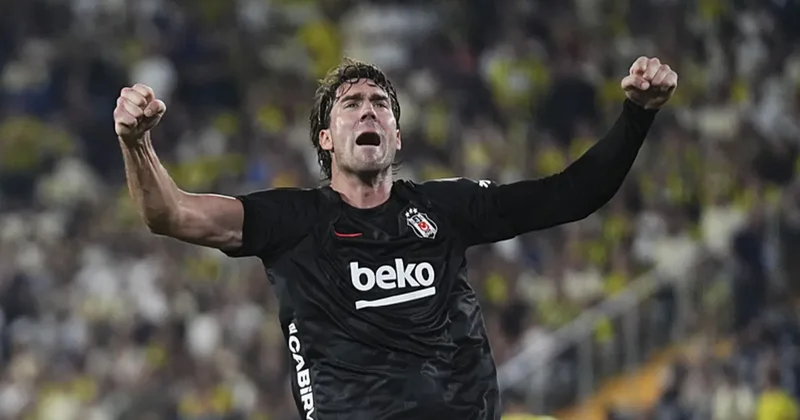 Beşiktaş ta Dusan Vlahovic derbiyi boş geçmedi!
