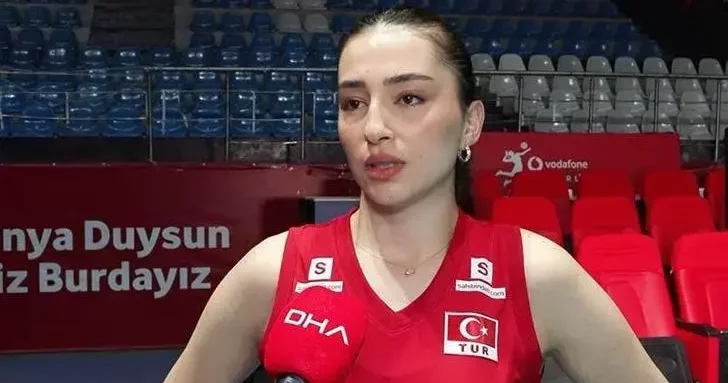 Saliha Şahin: Yazı iki kupayla kapattığımız için çok mutluyuz