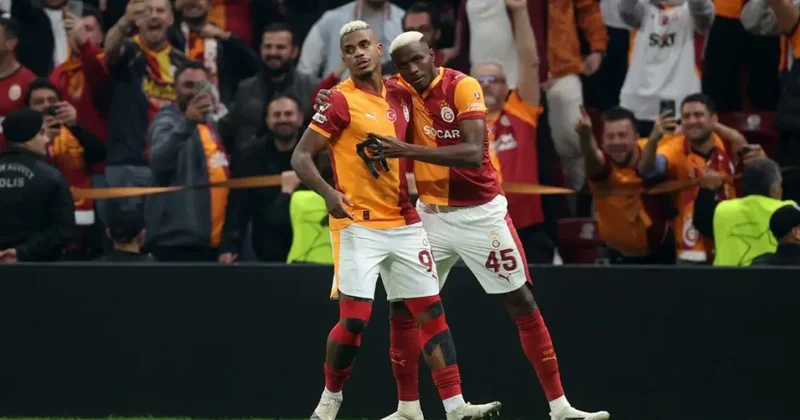 Galatasaray dan Mario Lemina ve Victor Osimhen in sağlık durumlarıyla ilgili açıklama!