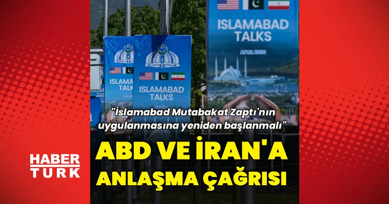 Mısır ve Pakistan, ABD İran mutabakat zaptının yeniden uygulanmasını istedi Dış Haberler