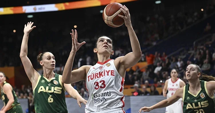 Potanın Perileri, Avustralya ya mağlup oldu!