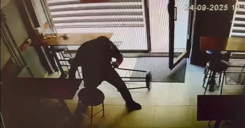 Kağıthane de avukata silahlı saldırı kamerada! Ya siz gelin beni vurun ya ben sizi