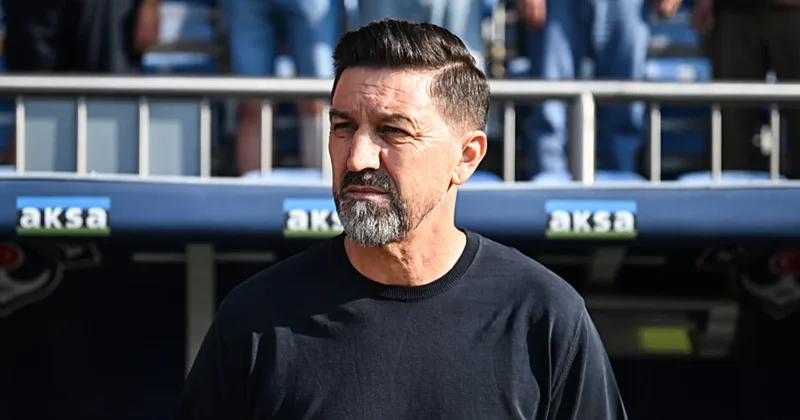 Amedspor da Besnik Hasi den Beşiktaş sözleri!