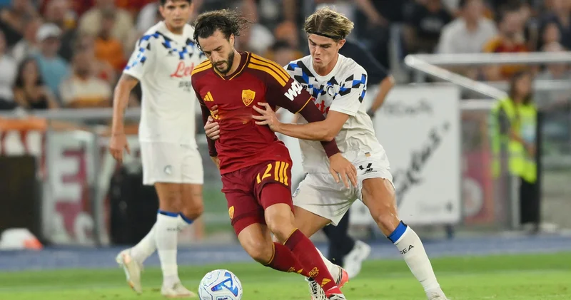 Roma Atalanta: 2 1 (MAÇ SONUCU)