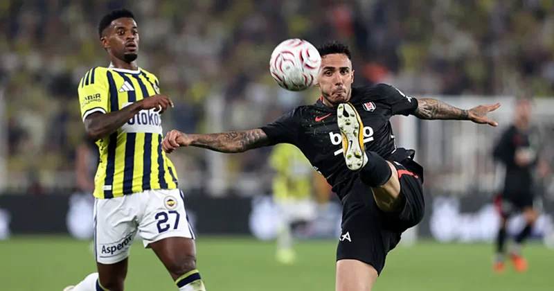 Beşiktaş ta Emirhan Topçu dan Archie Brown a cevap!