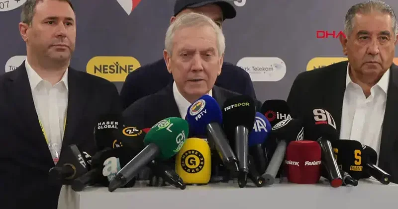 Aziz Yıldırım: Bir başkanın dövdüğü hakemin siz hakemliğini devam ettiremezsiniz