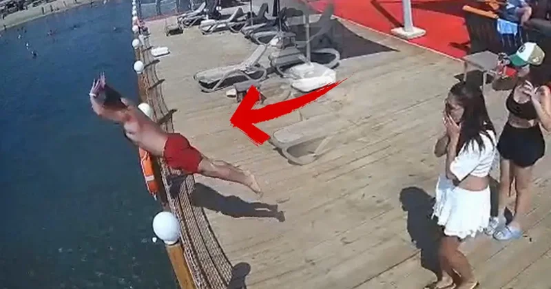 Yasak uyarısına aldırış etmedi! İskeleden sığ suya balıklama atlayan tatilci öldü