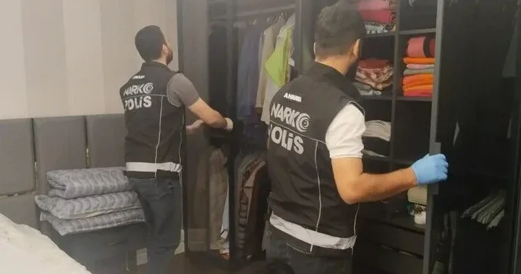 Ankara da uyuşturucu ve fuhuş soruşturmasında 3 üncü dalga: Gözaltı sayısı 17 ye çıktı, 8 firari aranıyor