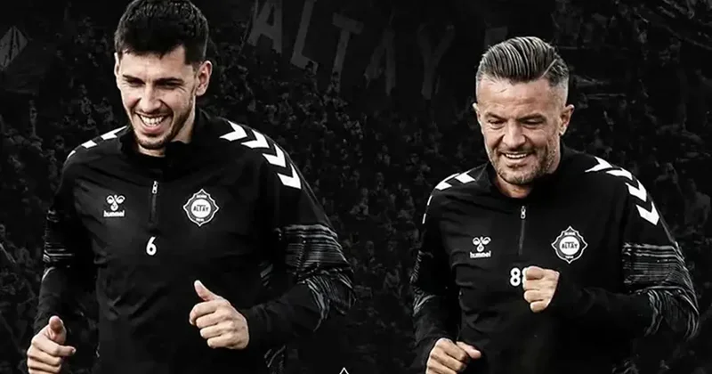 Altay dan kaptanlara veda; Ceyhun Gülselam ve Özgür Özkaya futbolu bıraktı Fanatik Gazetesi Futbol Haberleri Spor