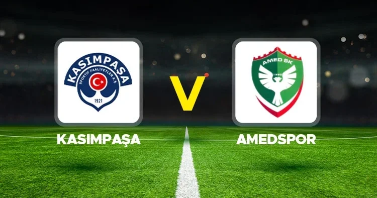Canlı Anlatım: Kasımpaşa Amedspor (Süper Lig maçı)