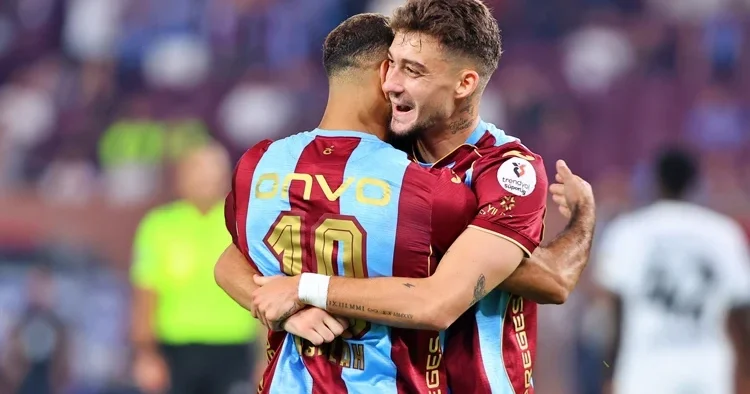 Trabzonspor 5 0 Gençlerbirliği (Süper Lig maçı özeti)