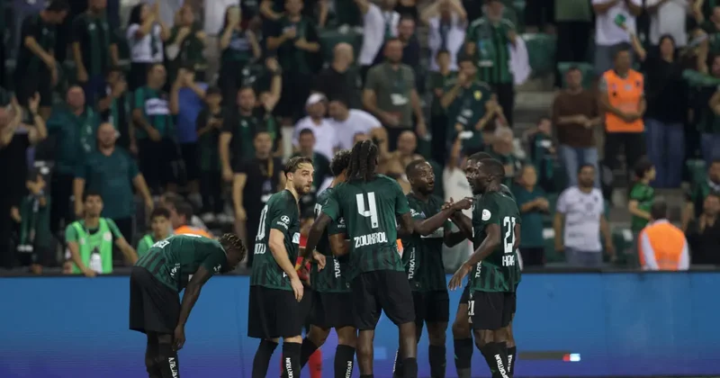 Kocaelispor 3 puanı tek golle aldı!