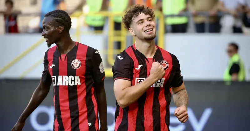 Çorum FK dan Süper Lig deki ilk zafer!