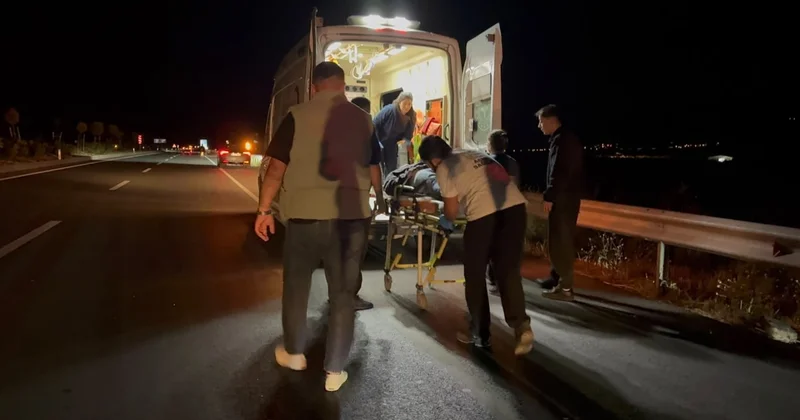 Çevre yolunda yarış az daha canlarını alacaktı Sözcü Gazetesi