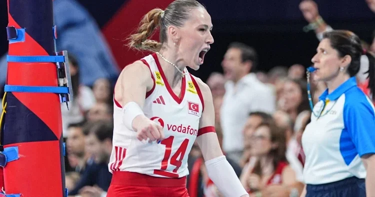 Eda Erdem den şampiyonluk sözleri: Bu kupa, bu gurur hepimizin!