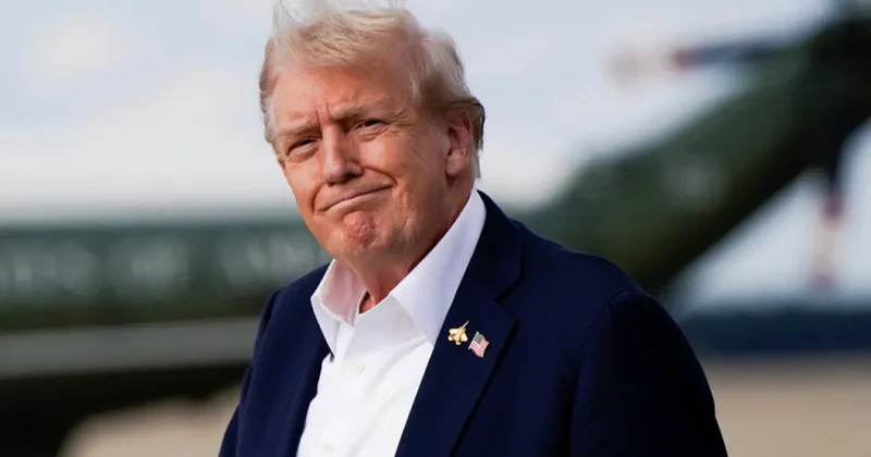 Trump ın yeni saçları gündem oldu! Görenler gözlerine inanamadı
