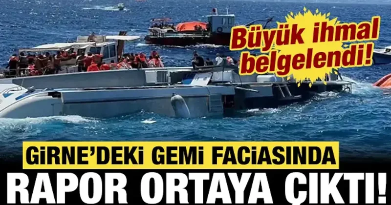 Son dakika: Girne deki faciada Filo Jet bilirkişi raporu ortaya çıktı: Büyük ihmal!