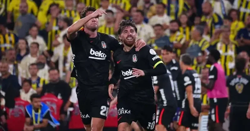 Kadıköy de Kartal kanunları! Beşiktaş tan Fenerbahçe ye derbi darbesi