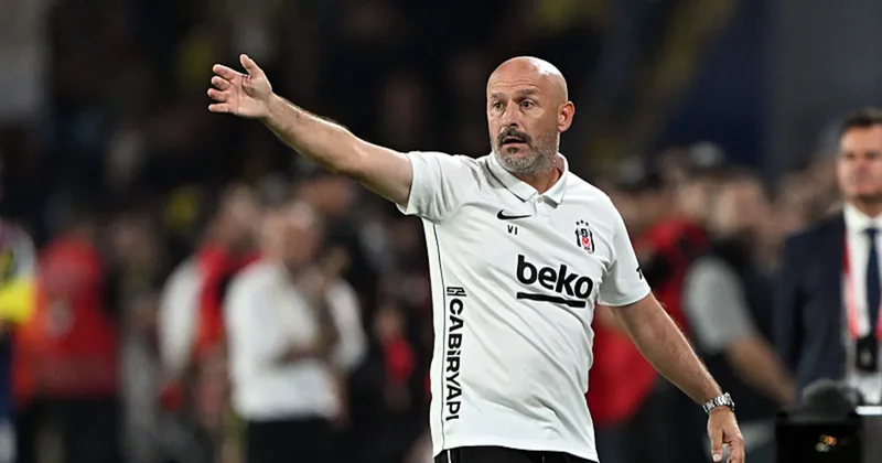Beşiktaş ta Vincenzo Italiano ilk derbisini kazandı!
