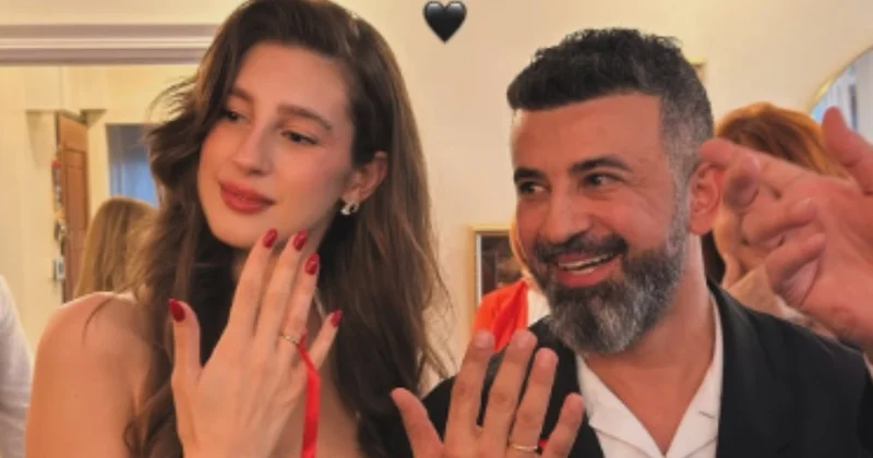 Itır Esen Engin Aykanat çiftinin yüzüklerini Çağatay Ulusoy taktı: Darısı başına yorumları yağdı Sözcü Gazetesi