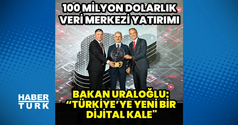 İzmir’e 100 milyon dolarlık veri merkezi yatırımı
