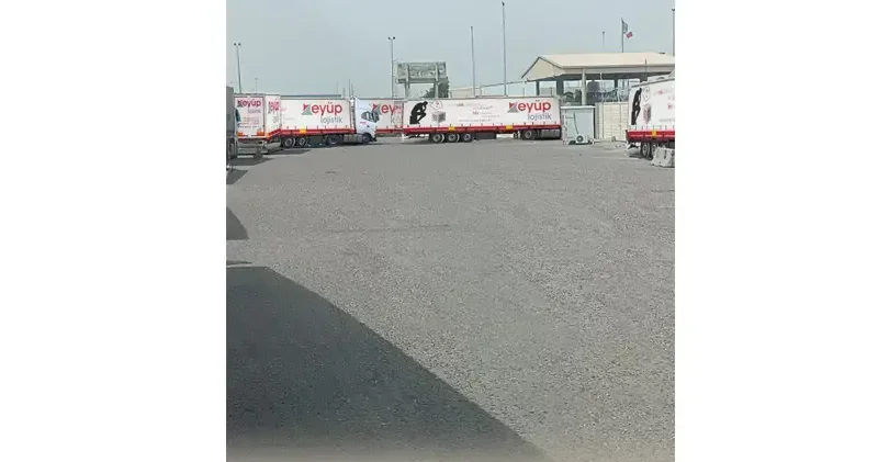 Eyüp Lojistik, Kuveyt taşımalarını hızlandırdığını duyurdu