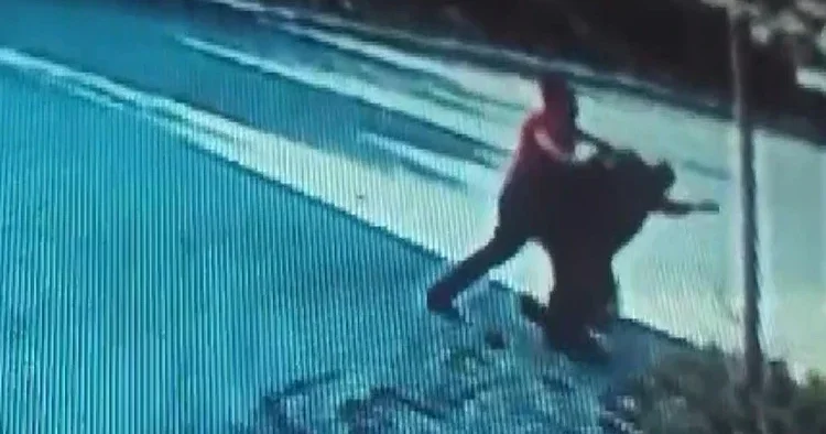 Engelli adamı darp kamerada: Serbest kalan şüpheli görüntüler çıkınca yeniden gözaltına alındı
