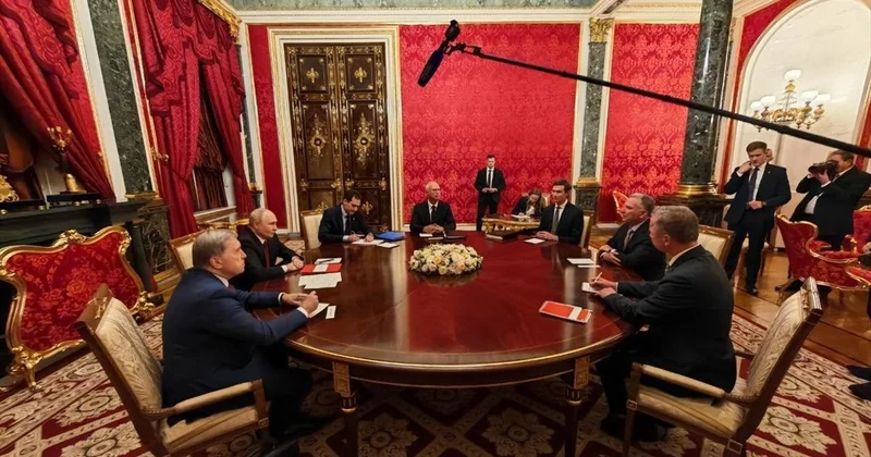 Putin, Trump ın özel temsilcileriyle görüştü: Durum basit değil