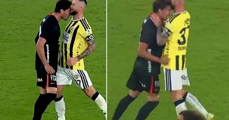 Derbideki Skriniar Vlahovic kavgasının perde arkası ortaya çıktı Sözcü Gazetesi