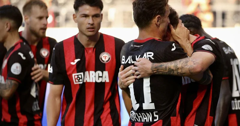 Çorum FK dan tarihi galibiyet! Eyüpspor u sahadan sildiler