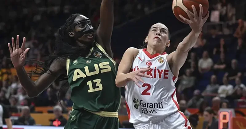 Potanın Perileri 2. maçında da mağlup... (ÖZET) Türkiye Avustralya maç sonucu 71 87 Fanatik Gazetesi Basketbol Haberleri Spor