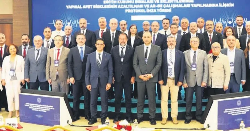 Okullarda deprem için dev seferberlik