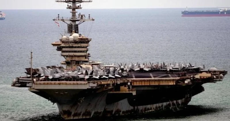 Amerikan ordusunun 286 gün denizde kalan harp gemisi rezil durumda geri döndü Sözcü Gazetesi