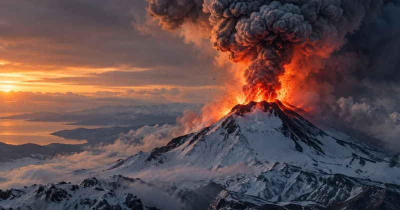 32 milyon metreküp magma harekete geçti: 8,8 lik deprem 500 yıllık yanardağı uyandırmış Sözcü Gazetesi
