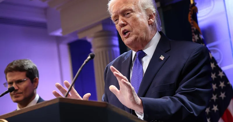 Trump, kırmızı dizelin kara yolunda kullanımına izin verip federal vergiyi erteledi