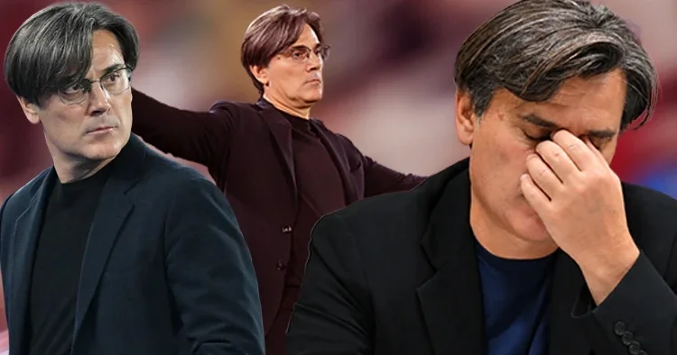 İtalya deplasmanındaki 3 1 lik yenilgi sonrasında Vincenzo Montella ya sert eleştiriler: 12 günlük eziyet sona erdi, Montella ya ayrılan süre de! ,...