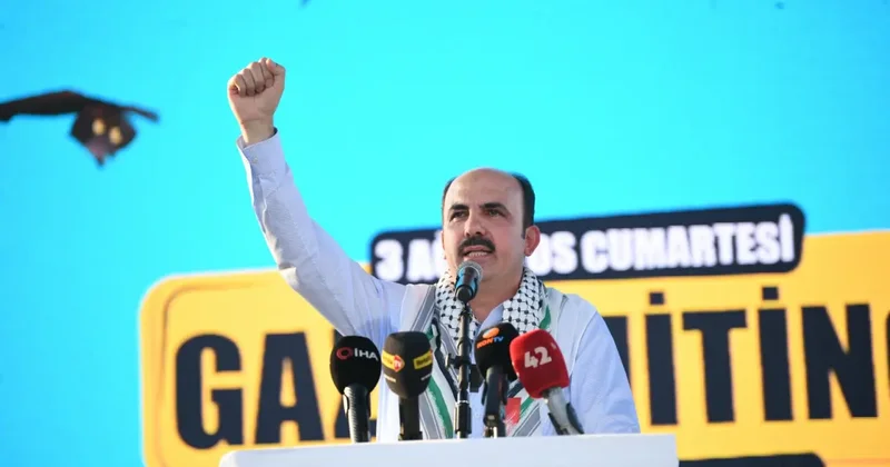 Başkan Altay dan 7 Ekim mesajı: Özgür Filistin yalnız değildir!