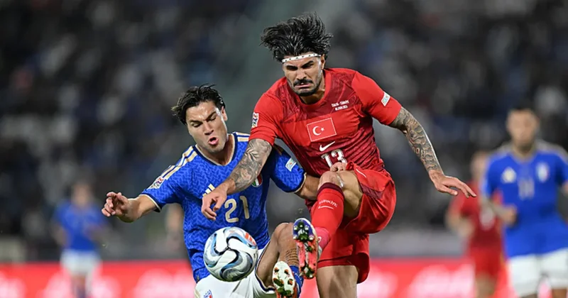 Maç Özeti İzle A Milli Futbol Takımı, İtalya’ya kaybetti! Uluslar Ligi’nde kötü seri devam etti