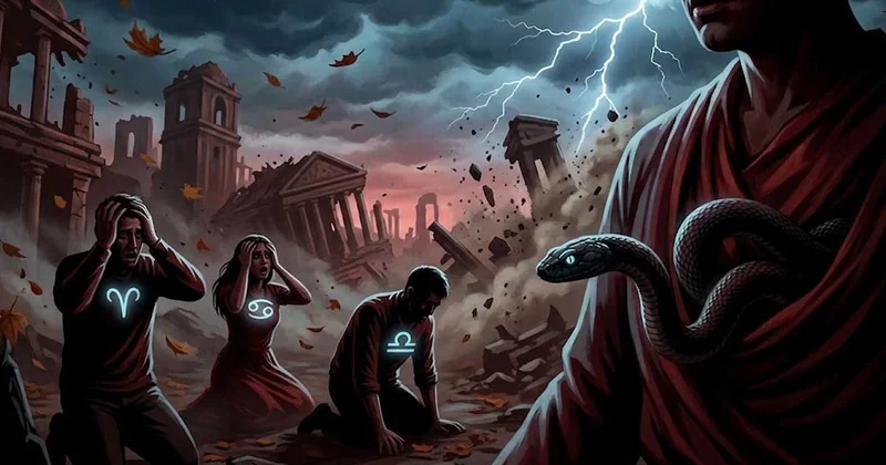Ekim ortasında 3 burcun dünyaları başlarına yıkılacak: Koyunlarında yılan beslemişler Sözcü Gazetesi